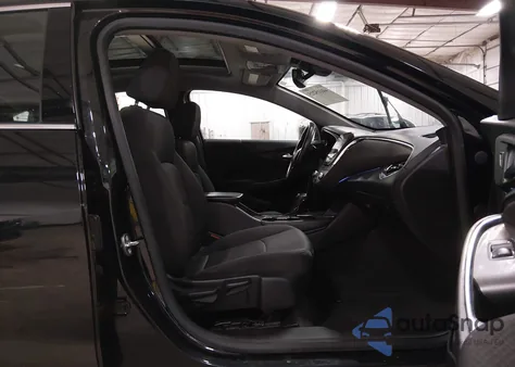 2018 Chevrolet Malibu Lt из США, поврежденный, VIN 1G1ZD5ST9JF124064